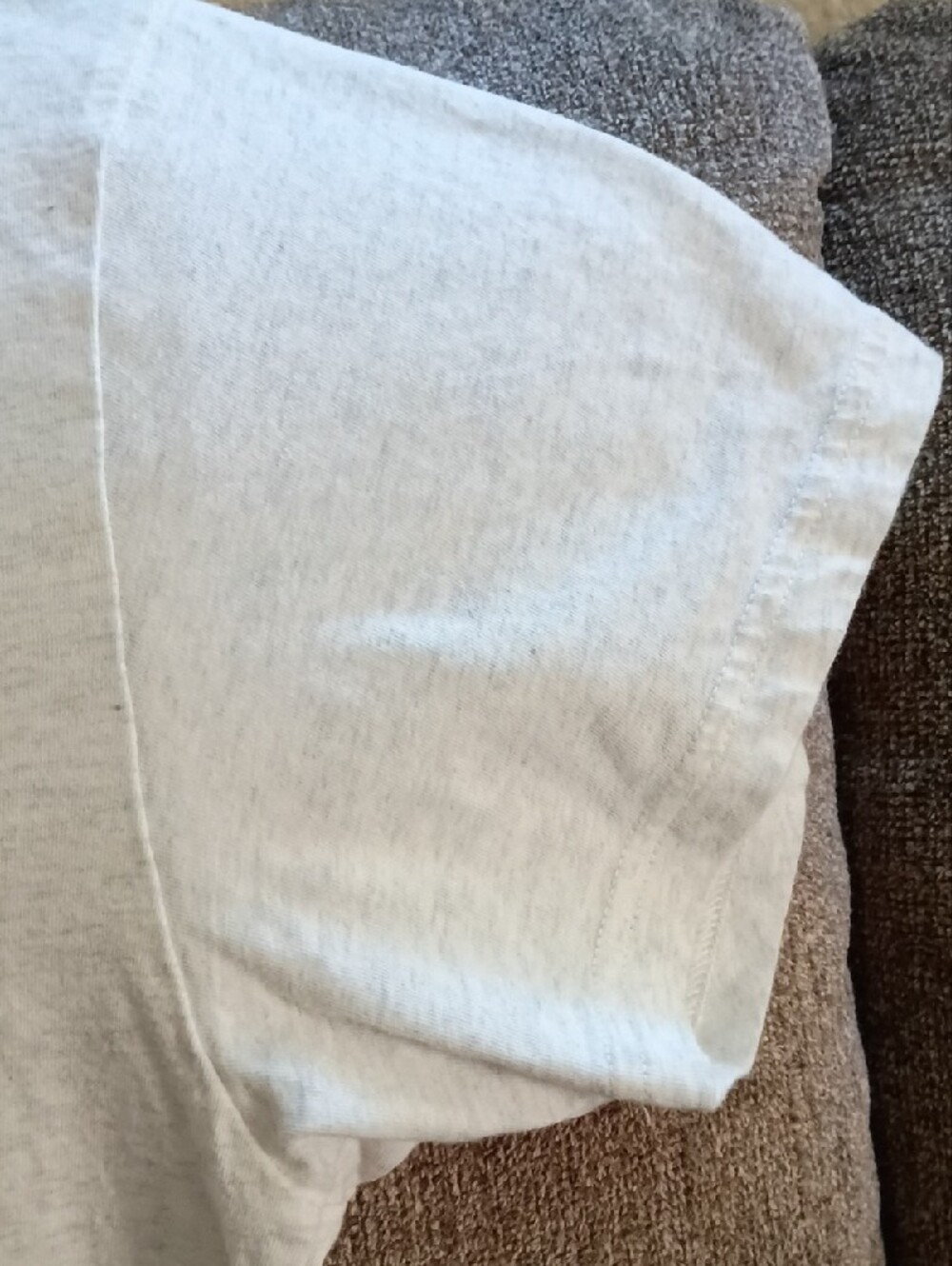 PINK Victoria's Secret White Short Sleeve Tee with Pale Pink Bow Embroidery - Picture 5 of 6